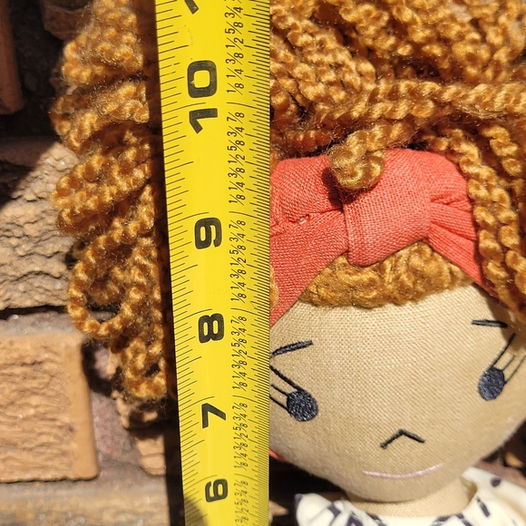 2 Harperlman Dolls Handmade Linen 14” Both No Shoes|The Darker One No Purse/Bag - Picture 6 of 7